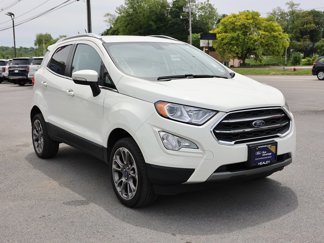 Certified 2021 Ford EcoSport Titanium w/ Interior Protection Package image 1