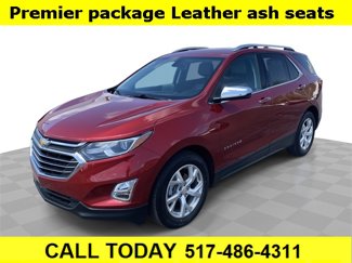 Certified 2018 Chevrolet Equinox Premier image 1