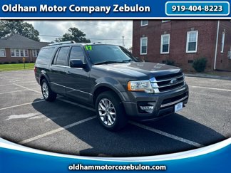 Used 2017 Ford Expedition EL Limited w/ Equipment Group 301A image 1