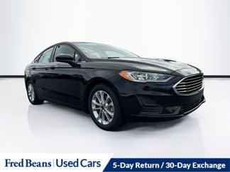 Certified 2019 Ford Fusion SE video 1