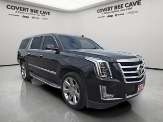 Used 2015 Cadillac Escalade ESV Luxury image 1