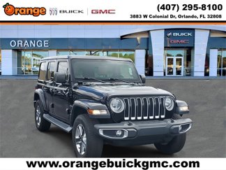 Used 2018 Jeep Wrangler Unlimited Sahara image 1