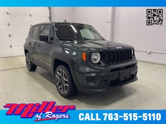 Used 2021 Jeep Renegade Sport image 1