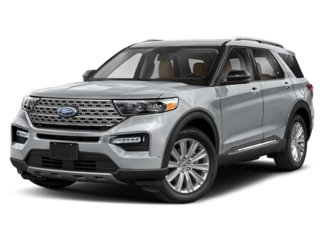 Used 2020 Ford Explorer Limited w/ Class III Trailer Tow Package image 1