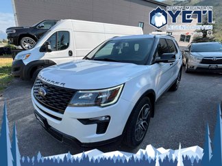 Used 2018 Ford Explorer Sport w/ Equipment Group 401A image 1