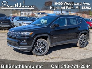 New 2025 Jeep Compass Limited image 1