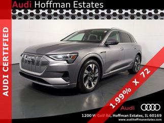 Certified 2021 Audi e-tron Premium w/ Towing Package image 1