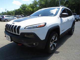 Used 2016 Jeep Cherokee Trailhawk w/ Cold Weather Group image 1