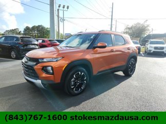 Used 2022 Chevrolet TrailBlazer LT w/ LPO, Blackout Package image 1