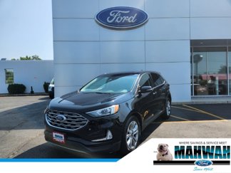 Used 2019 Ford Edge Titanium w/ Cold Weather Package image 1