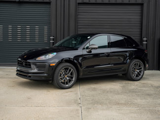 New 2025 Porsche Macan Turbo image 1