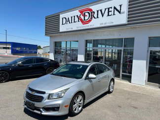 Used 2015 Chevrolet Cruze LTZ w/ Sun, Sound and Sport Package image 1