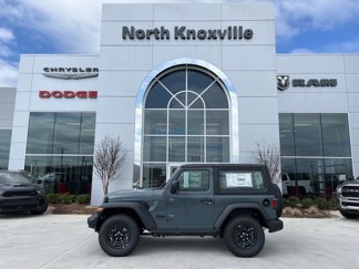 New 2025 Jeep Wrangler Sport image 1