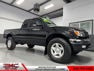 Used 2001 Toyota Tacoma 4x4 Xtracab V6 image 1