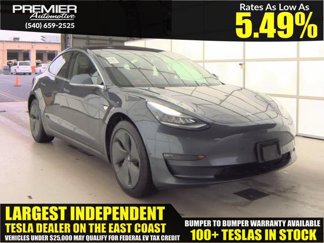 Used 2019 Tesla Model 3 Standard Range Plus image 1