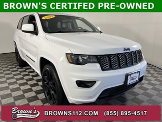 Used 2022 Jeep Grand Cherokee Laredo X image 1