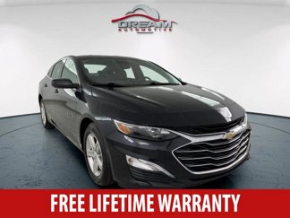 Used 2022 Chevrolet Malibu LS w/ Driver Confidence Package II image 1