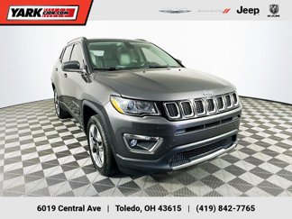 Used 2018 Jeep Compass Limited image 1