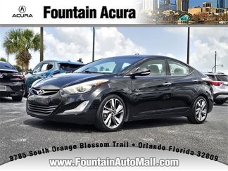 Used 2014 Hyundai Elantra Limited image 1