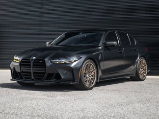 Used 2023 BMW M3 w/ M Carbon Exterior Package image 1