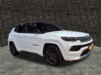 Used 2022 Jeep Compass High Altitude image 1
