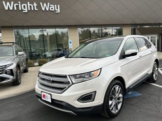 Used 2017 Ford Edge Titanium w/ Equipment Group 302A image 1