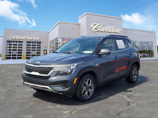 Used 2021 Kia Seltos EX image 1