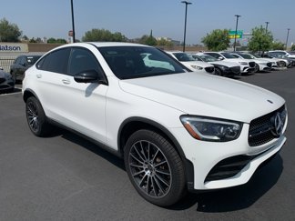 Used 2020 Mercedes-Benz GLC 300 4MATIC Coupe image 1