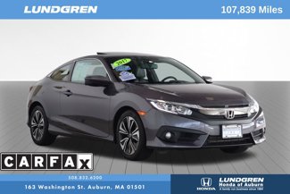 Used 2017 Honda Civic EX-L image 1
