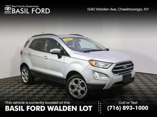 Used 2022 Ford EcoSport SE w/ SE Appearance Package image 1