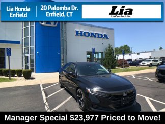 Used 2021 Honda Accord Sport Special Edition image 1
