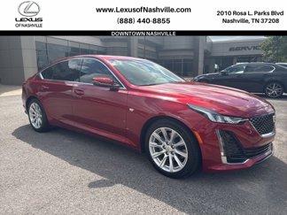 Used 2023 Cadillac CT5 Luxury w/ Sun And Sound Package image 1