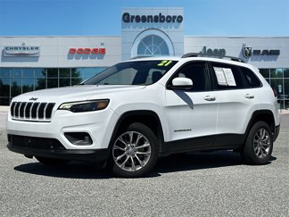Used 2021 Jeep Cherokee Latitude Lux w/ Comfort/Convenience Group image 1