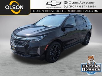 Used 2022 Chevrolet Equinox RS w/ RS Leather Package video 1