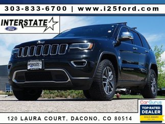 Used 2017 Jeep Grand Cherokee Limited w/ Luxury Group II image 1