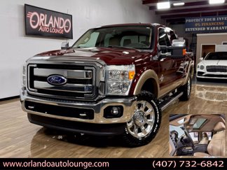 Used 2011 Ford F250 Lariat w/ Lariat Ultimate Pkg image 1