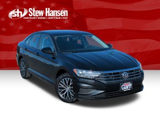 Used 2021 Volkswagen Jetta S image 1