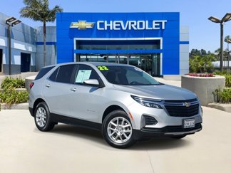 Used 2022 Chevrolet Equinox LT image 1