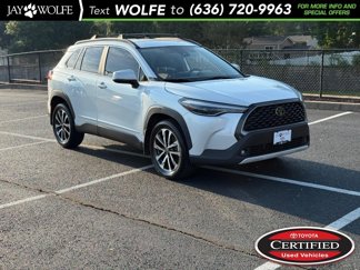 Used 2022 Toyota Corolla Cross XLE image 1