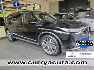 Certified 2022 Acura MDX SH-AWD w/ Technology Package image 1