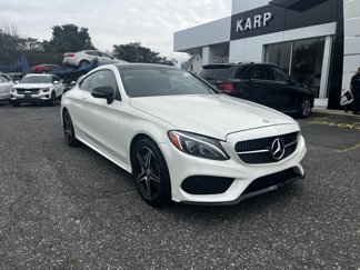 Used 2017 Mercedes-Benz C 300 4MATIC Coupe image 1