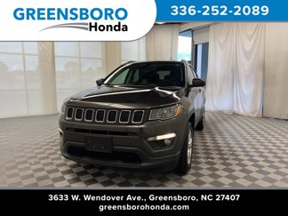Used 2019 Jeep Compass Latitude w/ Cold Weather Group image 1