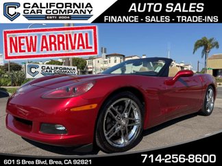 Used 2008 Chevrolet Corvette Convertible w/ Preferred Equipment Group image 1