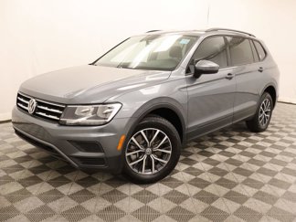 Certified 2021 Volkswagen Tiguan S image 1
