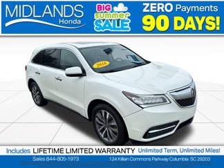 Used 2016 Acura MDX SH-AWD w/ Technology Package image 1