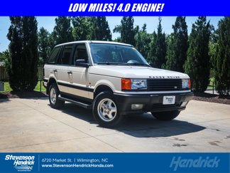 Used 1995 Land Rover Range Rover SE image 1