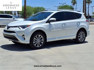 Used 2017 Toyota RAV4 Platinum image 1