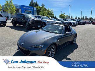 Used 2017 MAZDA MX-5 Miata RF Grand Touring image 1