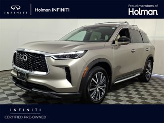 Certified 2023 INFINITI QX60 Sensory w/ Vision Package image 1