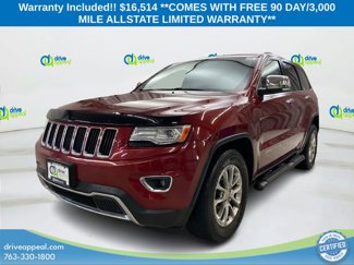 Used 2015 Jeep Grand Cherokee Limited w/ Luxury Group II image 1
